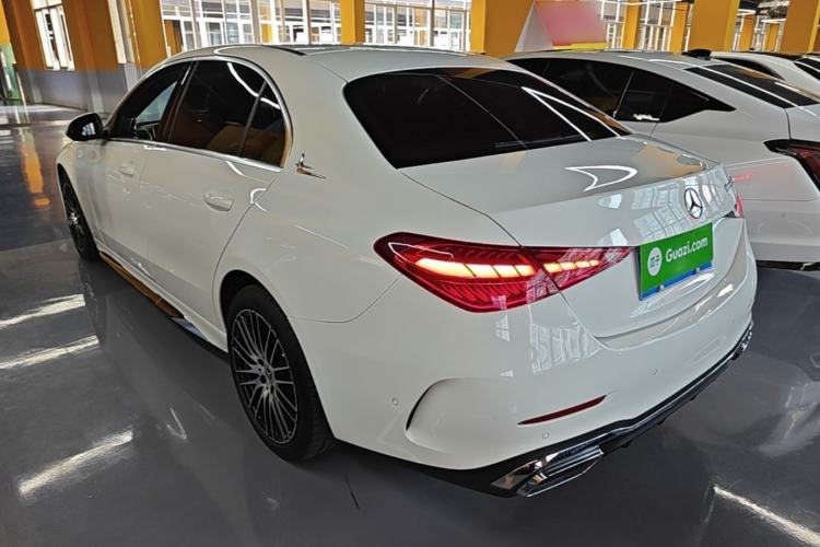 Used Mercedes-Benz C-Class 2023 Revised C 200 L Sport Edition Exterior 2