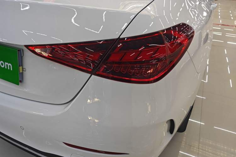 Used Mercedes-Benz C-Class 2023 Second Facelift C 260 L Sport Edition Exterior 2