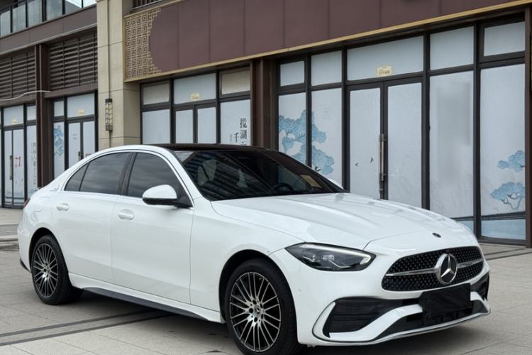 Used Mercedes-Benz C-Class 2023 Second Facelift C 260 L Sport Edition Exterior 2