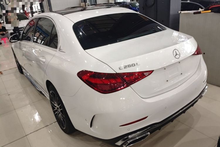 Used Mercedes-Benz C-Class 2023 Restyled C 260 L Sport Edition Exterior 2