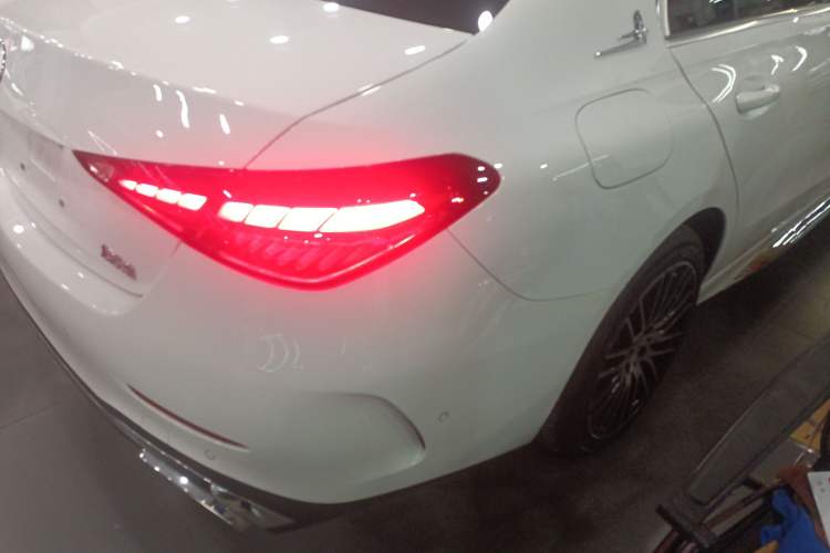 Used Mercedes-Benz C-Class 2023 C 260 L Sport Edition Exterior 2