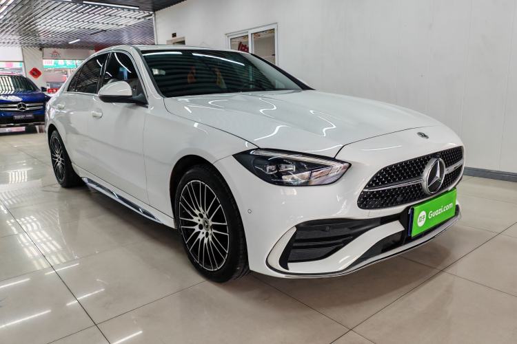 Used Mercedes-Benz C-Class 2023 C 200 L Sport Edition Exterior 2