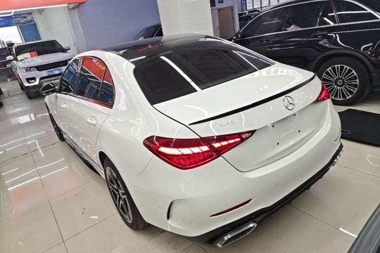 Used Mercedes-Benz C-Class 2023 Second Facelift C 260 L Starry Night Sports Edition Exterior 2