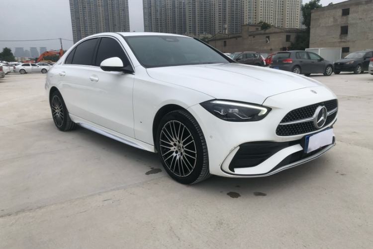Used Mercedes-Benz C-Class 2023 Revised C 200 L Sport Edition Exterior 2