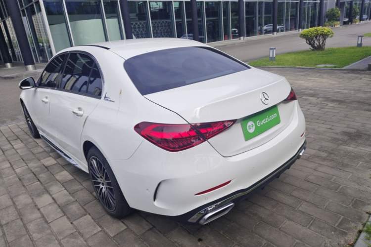 Used Mercedes-Benz C-Class 2023 Revised C 200 L Sport Edition Exterior 2