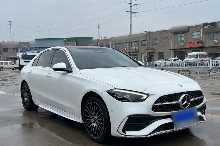 Used Mercedes-Benz C-Class 2023 Restyled C 260 L Sport Edition Exterior 2