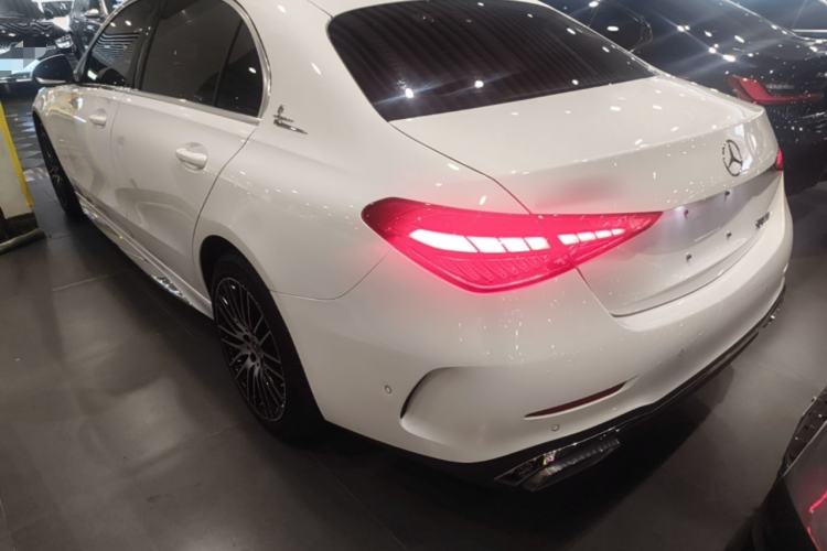 Used Mercedes-Benz C-Class 2023 Restyled C 260 L Sport Edition Exterior 2