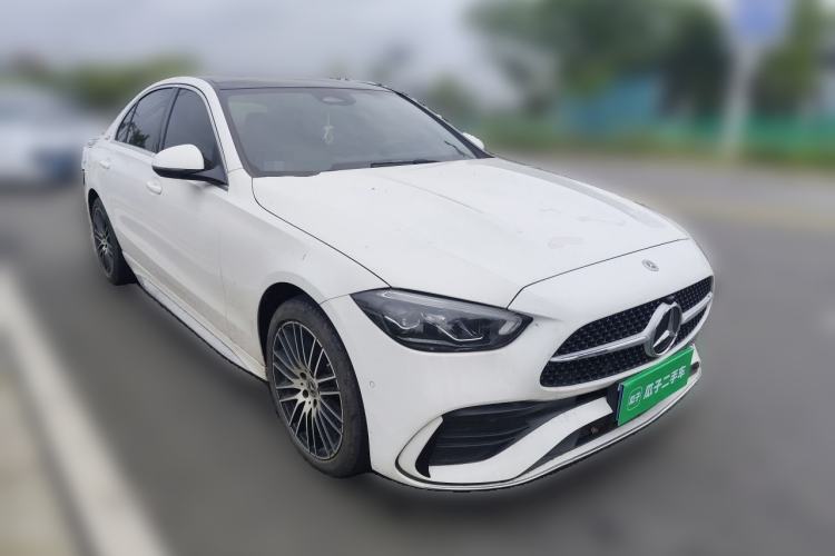 Used Mercedes-Benz C-Class 2023 Restyled C 260 L Sport Edition Exterior 2