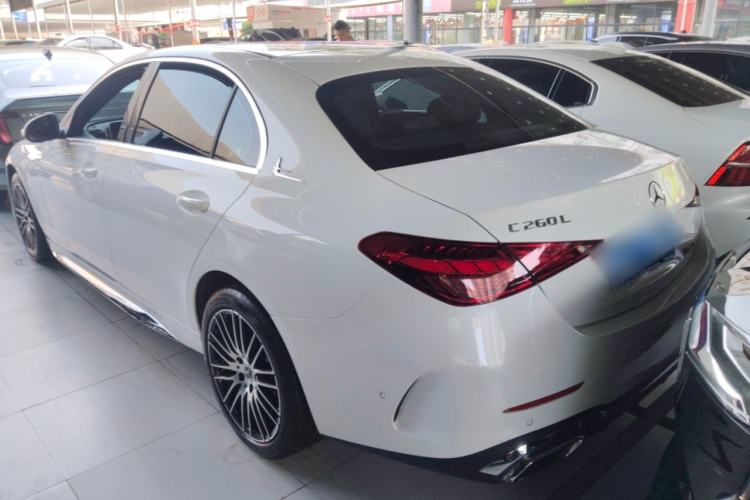 Used Mercedes-Benz C-Class 2023 C 260 L Sport Edition Exterior 2