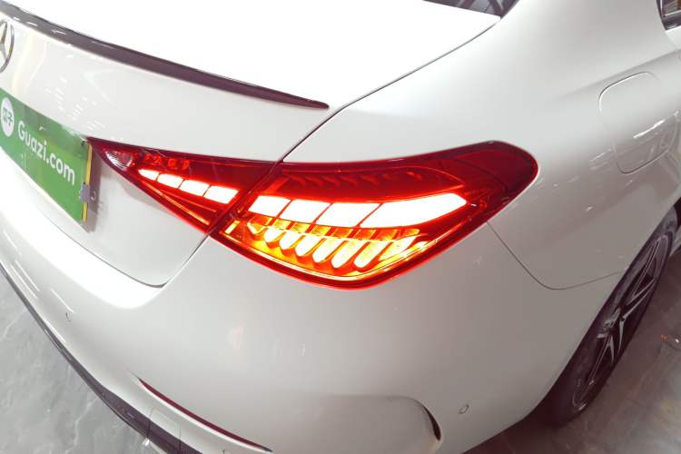 Used Mercedes-Benz C-Class 2023 Restyled C 260 L Night Edition Sports Version Exterior 2