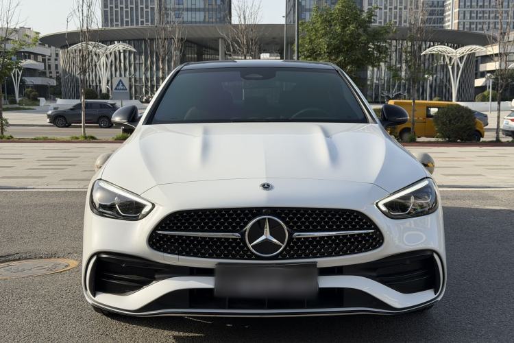Used Mercedes-Benz C-Class 2023 C 260 L Bright Night Sports Edition Exterior 2