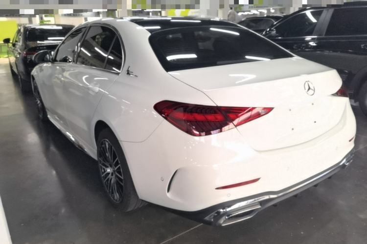 Used Mercedes-Benz C-Class 2023 Revised C 200 L Sport Edition Exterior 2
