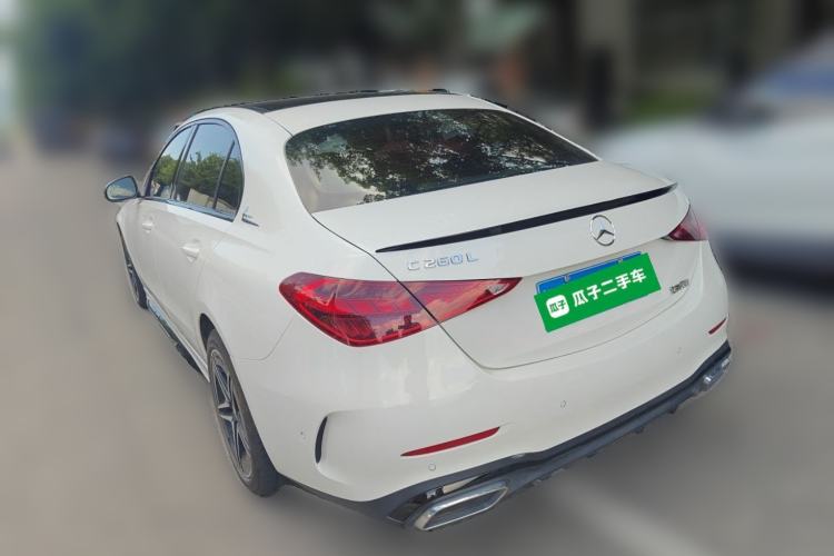 Used Mercedes-Benz C-Class 2023 C 260 L Bright Night Sports Edition Exterior 3