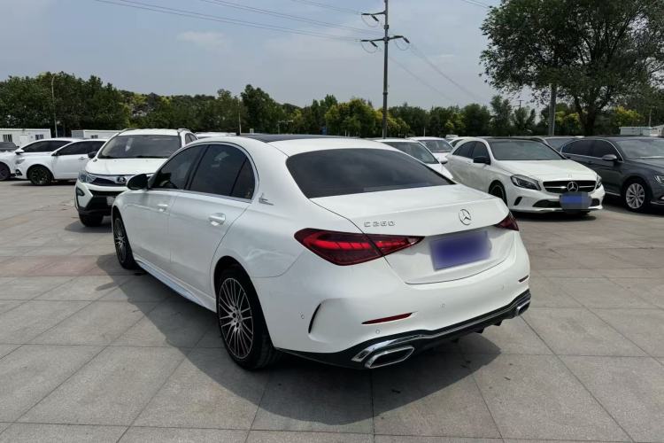 Used Mercedes-Benz C-Class 2023 C 260 L Sport Edition Exterior 3