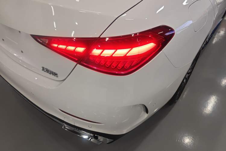 Used Mercedes-Benz C-Class 2023 Restyled C 260 L Sport Edition Exterior 3