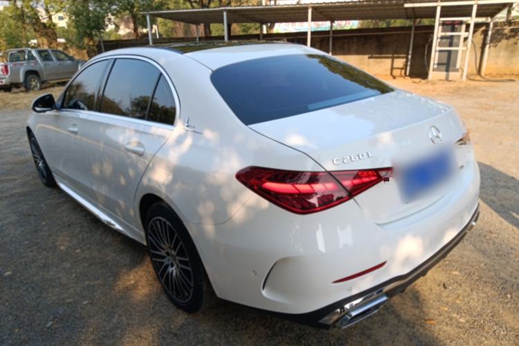 Used Mercedes-Benz C-Class 2023 C 260 L Sport Edition Exterior 3