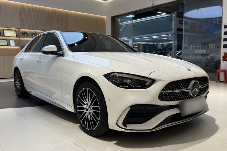 Used Mercedes-Benz C-Class 2023 Restyled C 260 L Sport Edition Exterior 3