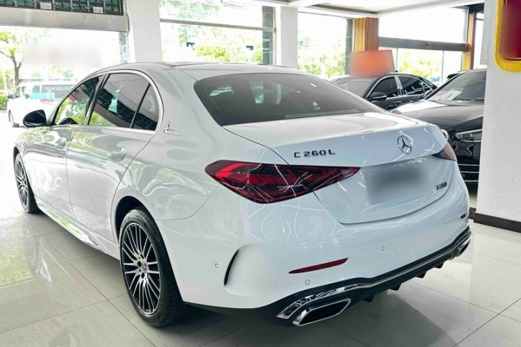Used Mercedes-Benz C-Class 2023 C 260 L Sport Edition Exterior 3