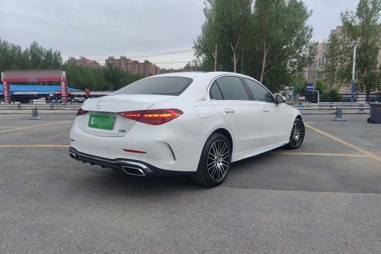 Used Mercedes-Benz C-Class 2023 C 260 L Sport Edition Exterior 3