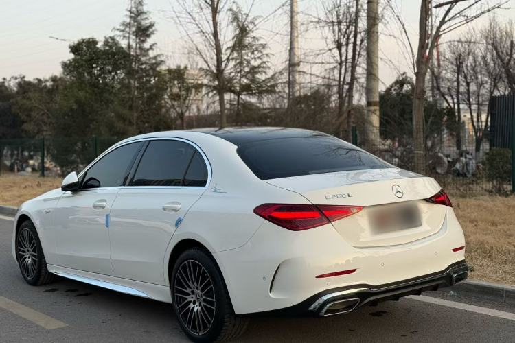 Used Mercedes-Benz C-Class 2023 C 200 L Sport Edition Exterior 3