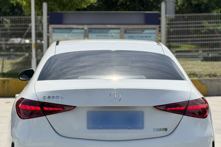 Used Mercedes-Benz C-Class 2023 C 200 L Sport Edition Exterior 3