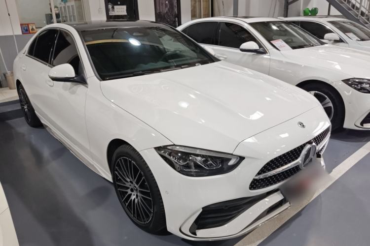 Used Mercedes-Benz C-Class 2023 Second Facelift C 260 L Sport Edition Exterior 3