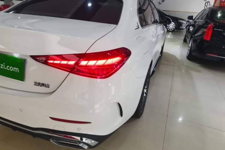 Used Mercedes-Benz C-Class 2023 Restyled C 260 L Sport Edition Exterior 3