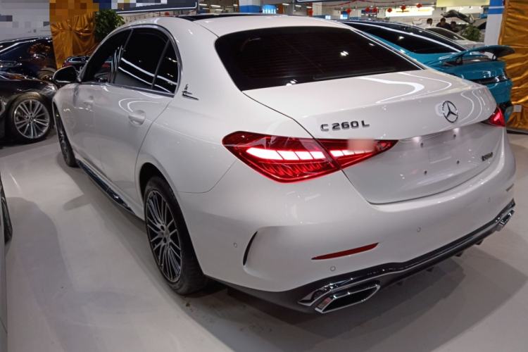Used Mercedes-Benz C-Class 2023 C 260 L Sport Edition Exterior 3