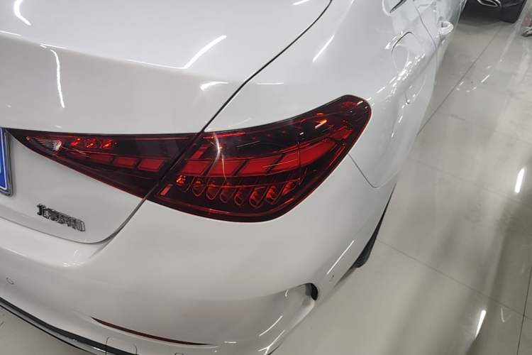 Used Mercedes-Benz C-Class 2023 Second Facelift C 260 L Sport Edition Exterior 3