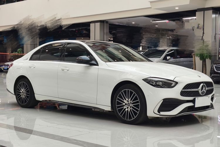 Used Mercedes-Benz C-Class 2023 Restyled C 260 L Sport Edition Exterior 3