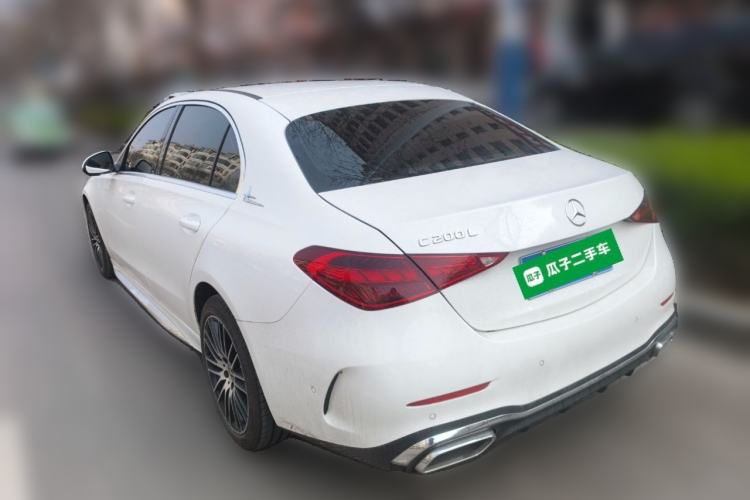 Used Mercedes-Benz C-Class 2023 Revised C 200 L Sport Edition Exterior 3
