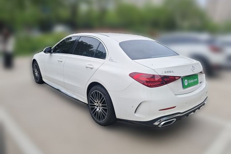 Used Mercedes-Benz C-Class 2023 C 200 L Sport Edition Exterior 3