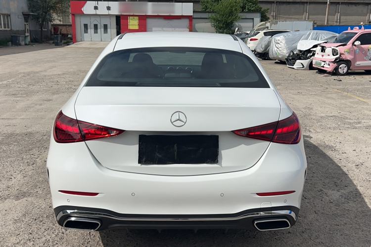 Used Mercedes-Benz C-Class 2023 Revised C 200 L Sport Edition Exterior 3