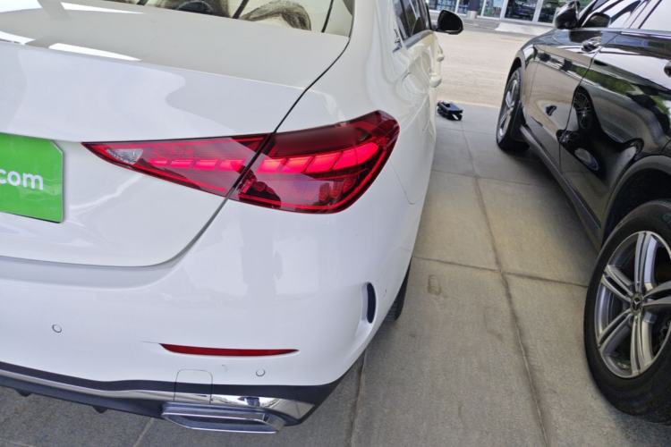 Used Mercedes-Benz C-Class 2023 C 260 L Sport Edition Exterior 3