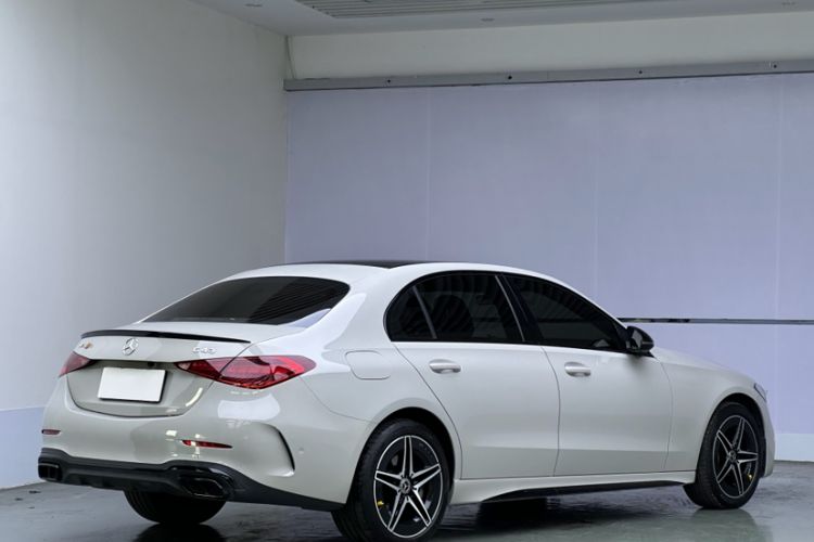 Used Mercedes-Benz C-Class 2023 C 260 L Bright Night Sports Edition Exterior 3