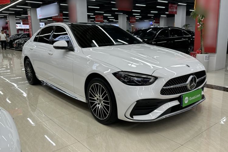 Used Mercedes-Benz C-Class 2023 C 260 L Sport Edition Exterior 3