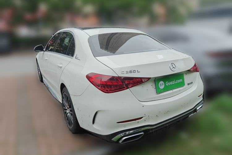 Used Mercedes-Benz C-Class 2023 Second Facelift C 260 L Sport Edition Exterior 3