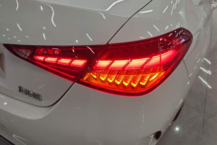 Used Mercedes-Benz C-Class 2023 C 260 L Sport Edition Exterior 3