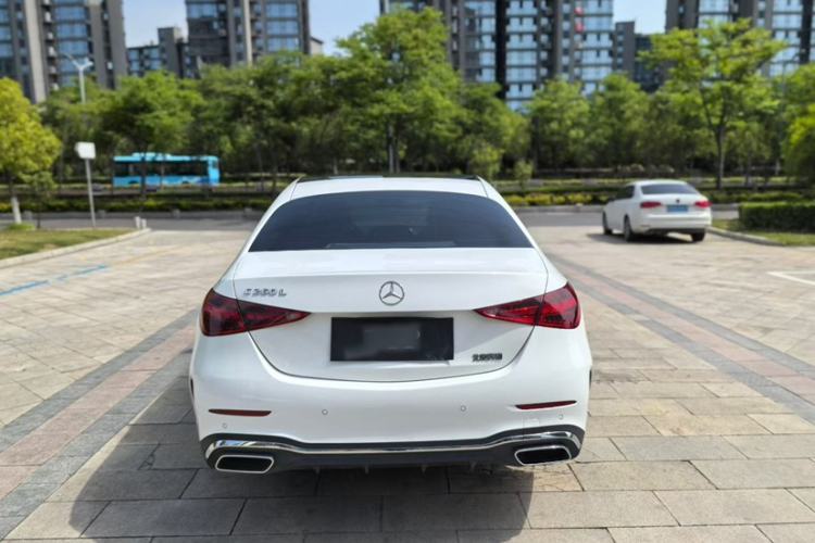 Used Mercedes-Benz C-Class 2023 Second Facelift C 260 L Sport Edition Exterior 3