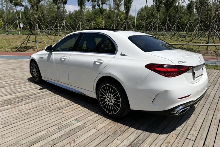 Used Mercedes-Benz C-Class 2023 C 260 L Sport Edition Exterior 3