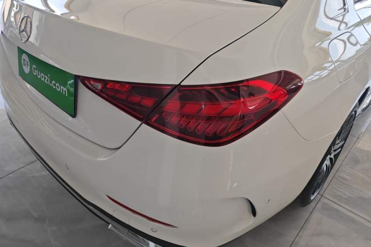 Used Mercedes-Benz C-Class 2023 Second Facelift C 260 L Sport Edition Exterior 3
