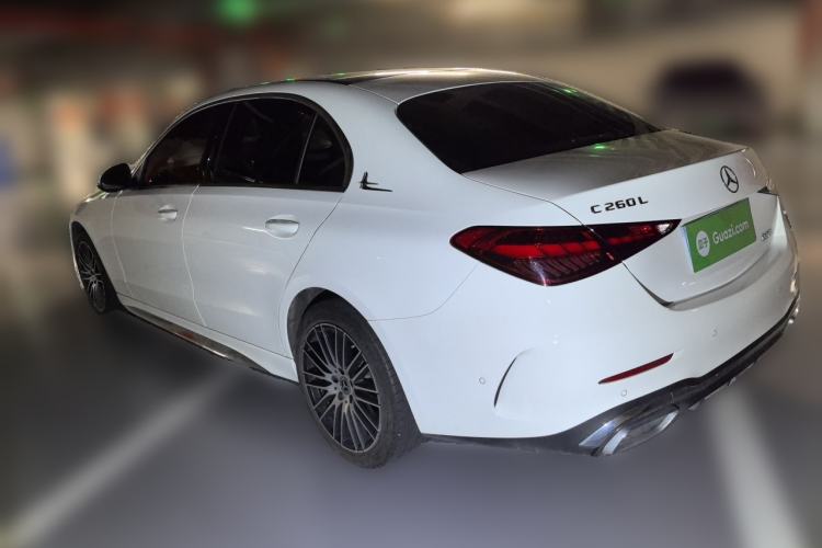 Used Mercedes-Benz C-Class 2023 Restyled C 260 L Sport Edition Exterior 3