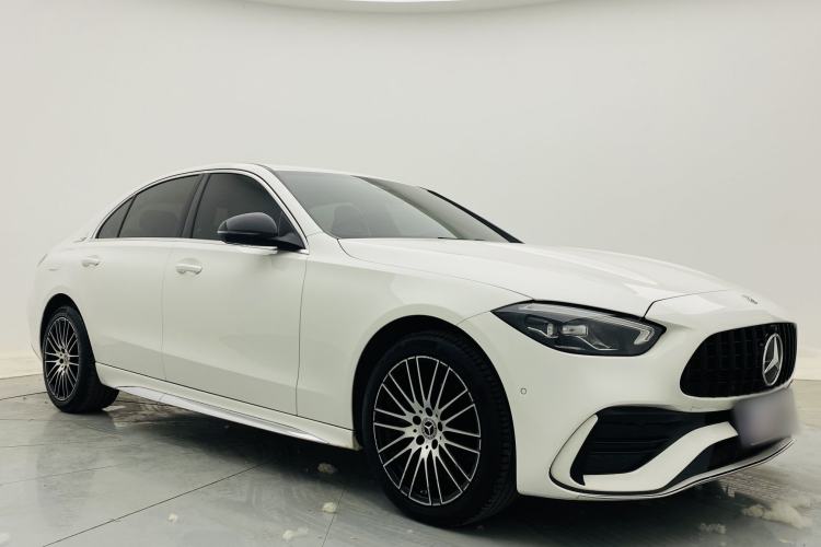 Used Mercedes-Benz C-Class 2023 C 200 L Sport Edition Exterior 3
