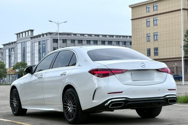 Used Mercedes-Benz C-Class 2023 C 260 L Sport Edition Exterior 3