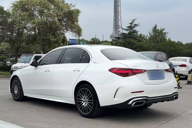Used Mercedes-Benz C-Class 2023 Restyled C 260 L Sport Edition Exterior 3