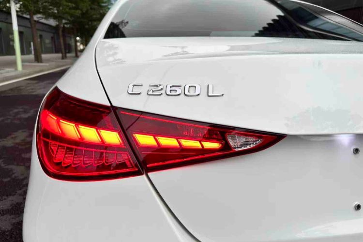 Used Mercedes-Benz C-Class 2023 Restyled C 260 L Sport Edition Exterior 3
