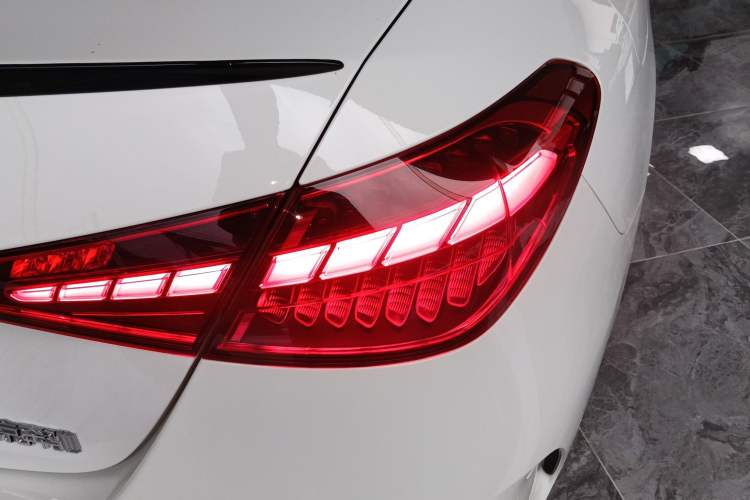 Used Mercedes-Benz C-Class 2023 C 260 L Bright Night Sports Edition Exterior 3