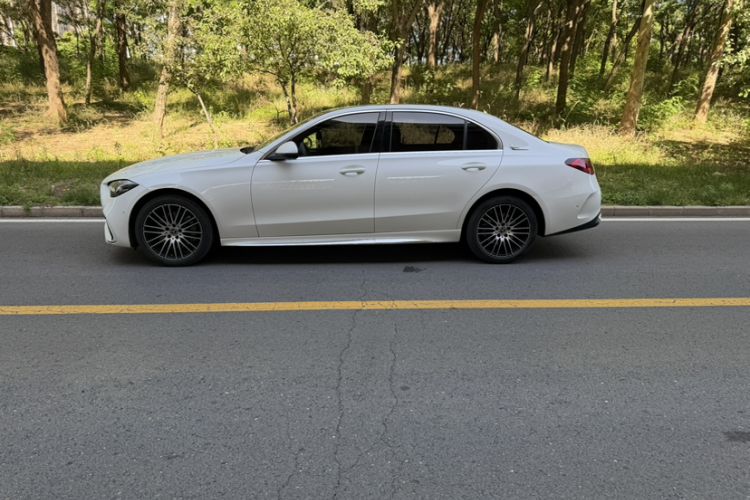 Used Mercedes-Benz C-Class 2023 C 260 L Sport Edition Exterior 3