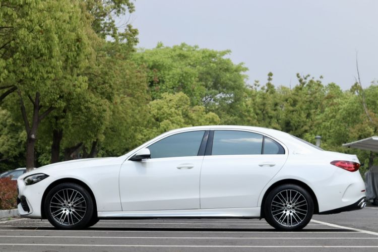 Used Mercedes-Benz C-Class 2023 Restyled C 260 L Sport Edition Exterior 3