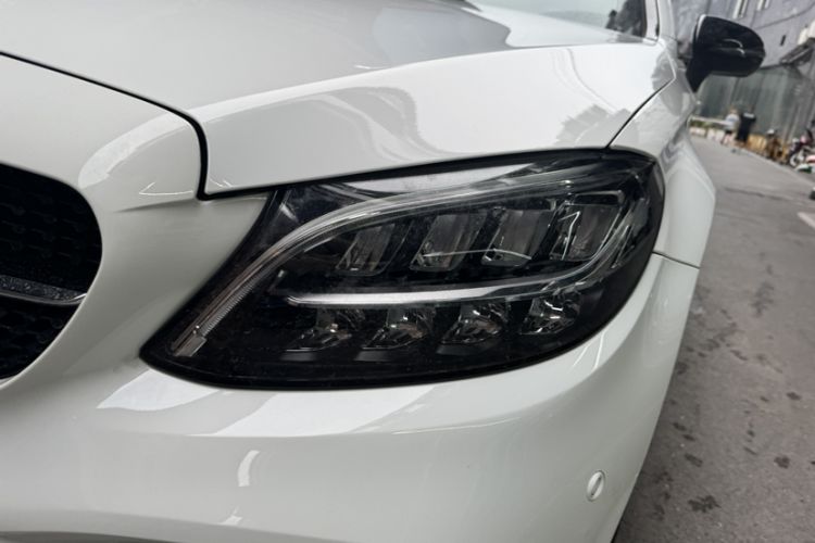 Used Mercedes-Benz C-Class 2023 C 260 Coupe Exterior 3